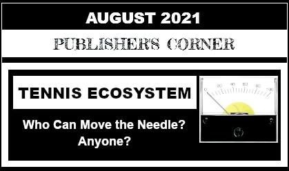 WHO CAN MOVE THE NEEDLE? ANYONE?     By Rich Neher