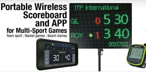 Scorli Mobile Electronic Tennis Scoreboard