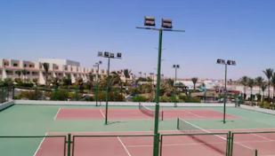 Tennis Academy 64 Court Development